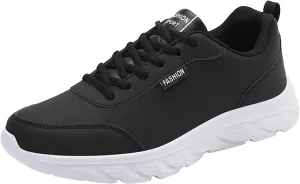 Tennis Shoes for Men Running Shoes for Men Men's Comfortable Light Weight Slip on Shoes Men's Fashion