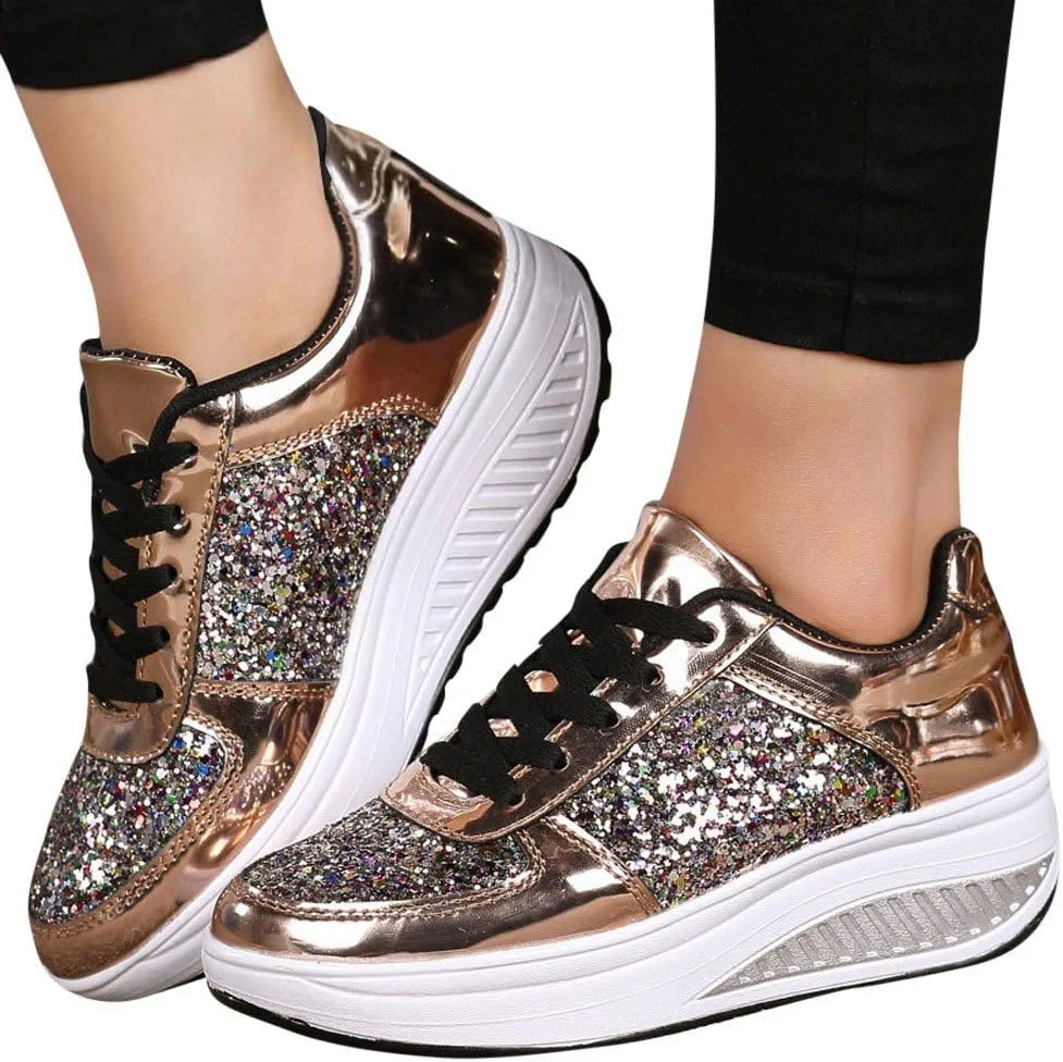 Tennis Shoes Womens Zapatos Para Mujer Antideslizante De Trabajo Impermeable Non Slip Winter Shoes for Women Women's Fashion Platform High Top Sneakers Tenis Antideslizante Para Mujer Sin Agujetas