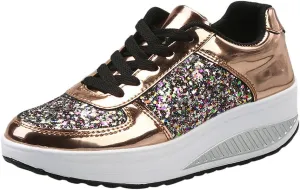 Tennis Shoes Womens Zapatos Para Mujer Antideslizante De Trabajo Impermeable Non Slip Winter Shoes for Women Women's Fashion Platform High Top Sneakers Tenis Antideslizante Para Mujer Sin Agujetas