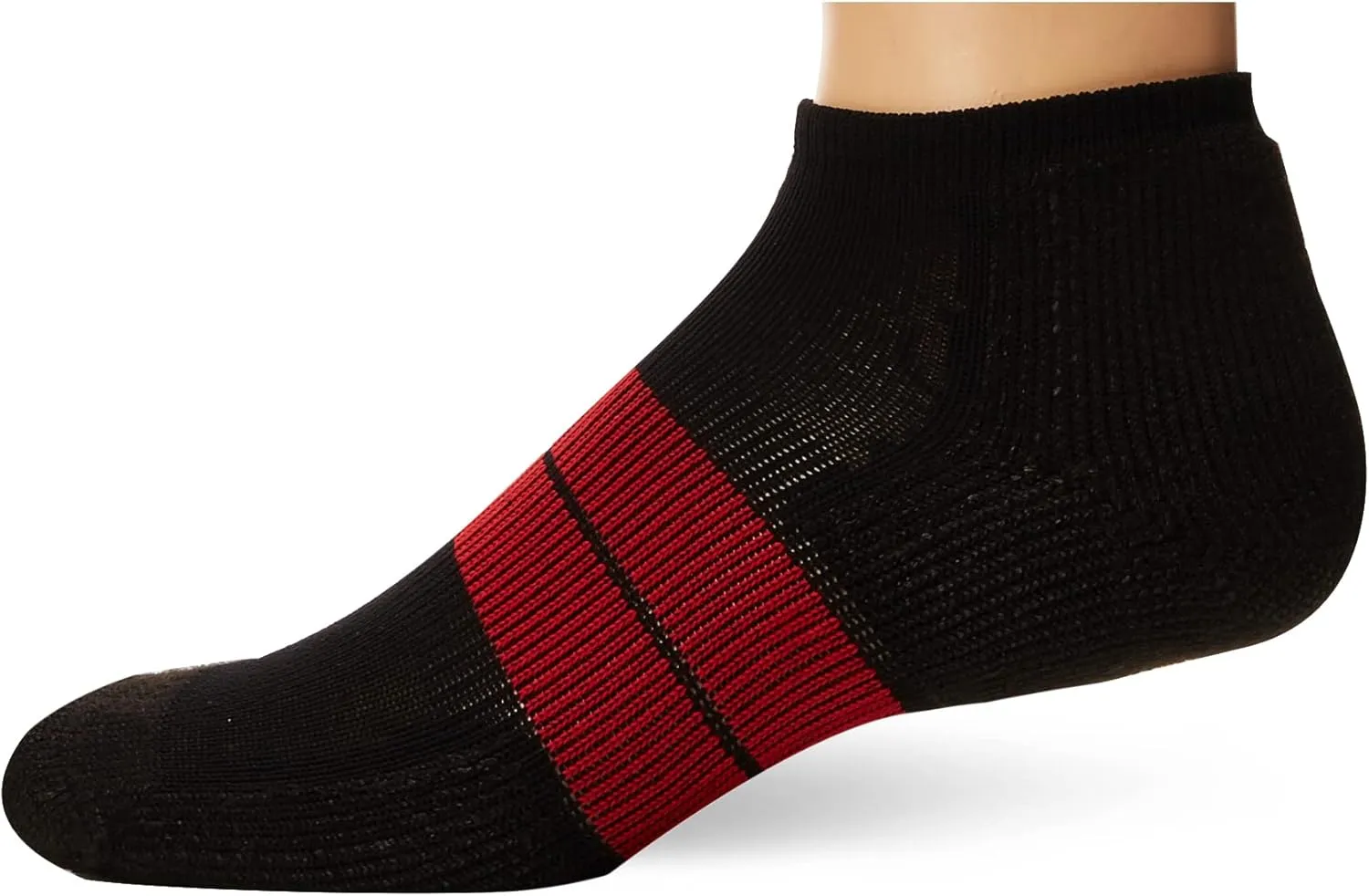 Thorlos Men's 84 N Max Cushion Running Low Cut Socks