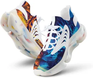 Tiger Moutain Sun Moon Men's Running Shoes Lightweight Walking Shoe Breathable Sneaker