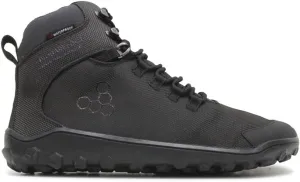 Vivobarefoot Tracker Textile FG2 Mens Barefoot Hiking Boots | Waterproof, Lightweight & Puncture Resistant | All Weather & Terrains | Wide Fit Grounding Shoes
