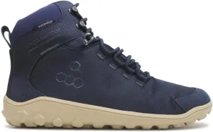 Vivobarefoot Tracker Textile FG2 Mens Barefoot Hiking Boots | Waterproof, Lightweight & Puncture Resistant | All Weather & Terrains | Wide Fit Grounding Shoes