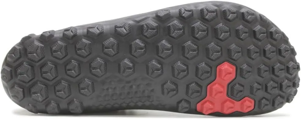 Vivobarefoot Tracker Textile FG2 Mens Barefoot Hiking Boots | Waterproof, Lightweight & Puncture Resistant | All Weather & Terrains | Wide Fit Grounding Shoes