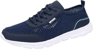 Walking Shoes for Men Men's Shoes Athletic Men's Comfortable Walking Shoes Tennis Comfortable Mens Barefoot Shoes