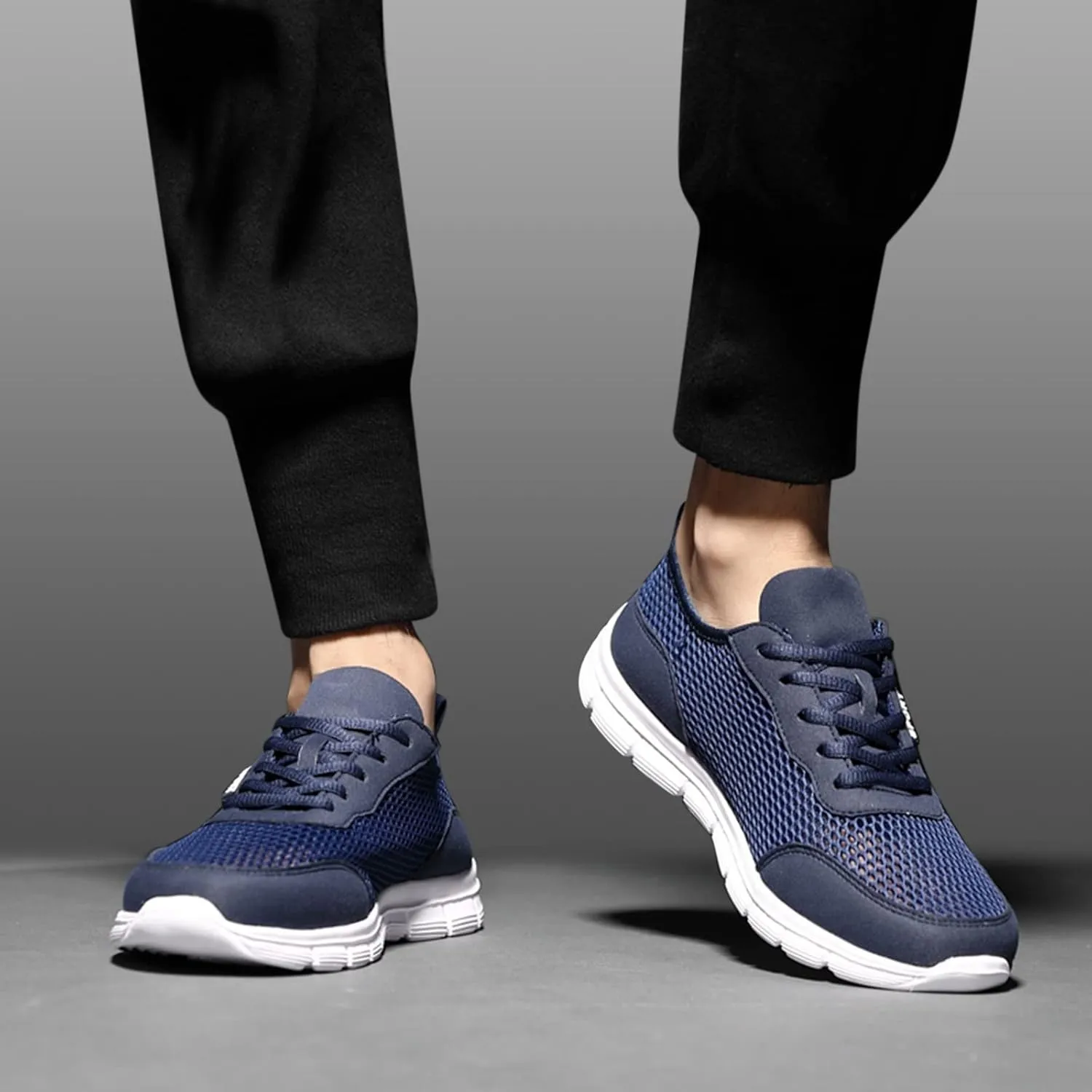 Walking Shoes for Men Men's Shoes Athletic Men's Comfortable Walking Shoes Tennis Comfortable Mens Barefoot Shoes
