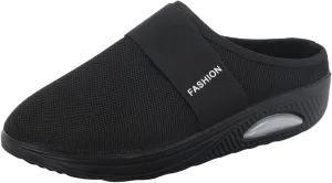 Wedges Sneakers for Women Slip Resistant Women's Black Work Shoes Size 9 Shoes for Women Sneakers Womens Black Slip On Sneakers Size 8.5 Zapatos Antiderrapantes Para Mujer De Trabajo De Restoran