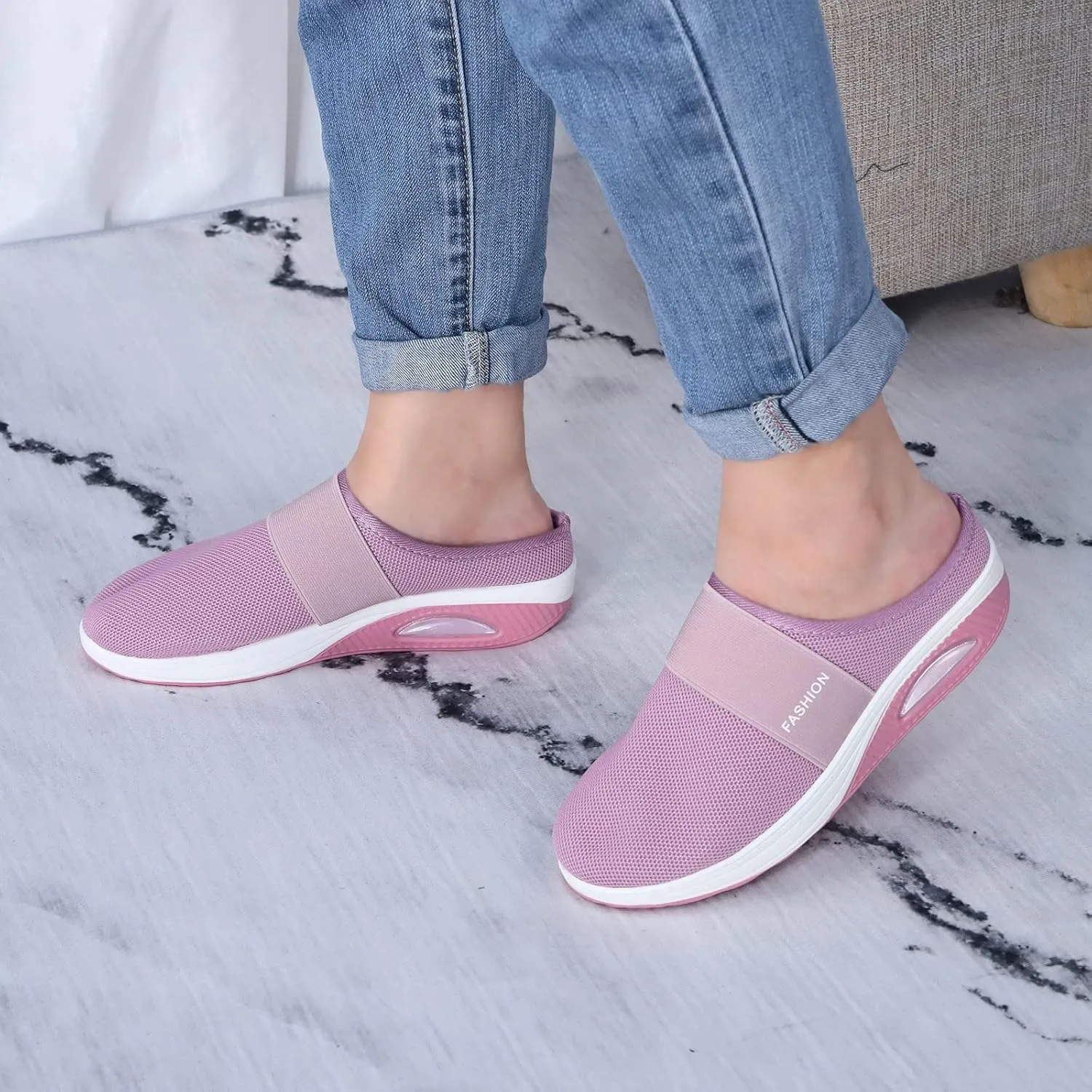 White Sneakers for Women Platform Wide Walking Shoes Women Arch Support Wide Black Slip On Shoes Women Casual Comfortable Women Sneakers Black Size 9 Women's Shoes for Everyday Use