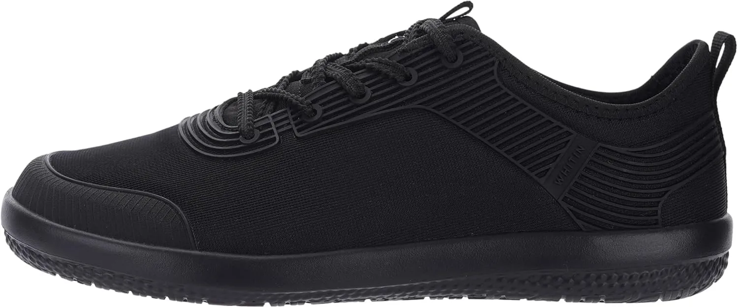 WHITIN Men's Water Walking Shoes | Cushioned Deck Sneakers | Blisters Free