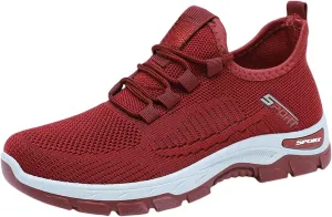 Wide Toe Box Shoes for Women Men Gym Tennis Athletic Mesh Sneakers Non-Slip Ultra Light Running Sneaker Lightweight Breathable Walking Shoes Tennis Workout Training Arch Support Shoe