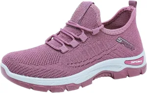 Wide Toe Box Shoes for Women Men Gym Tennis Athletic Mesh Sneakers Non-Slip Ultra Light Running Sneaker Lightweight Breathable Walking Shoes Tennis Workout Training Arch Support Shoe
