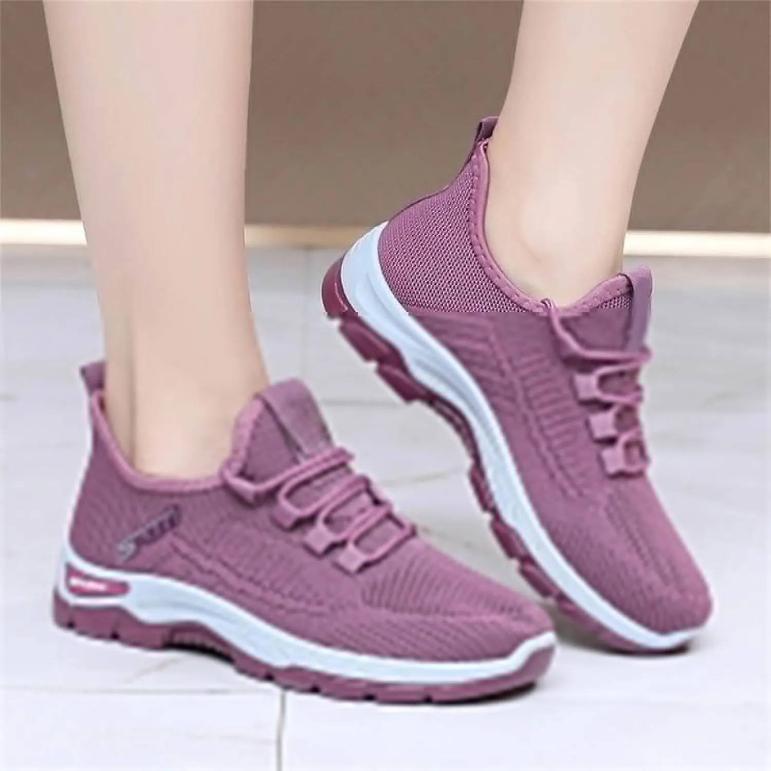 Wide Toe Box Shoes for Women Men Gym Tennis Athletic Mesh Sneakers Non-Slip Ultra Light Running Sneaker Lightweight Breathable Walking Shoes Tennis Workout Training Arch Support Shoe