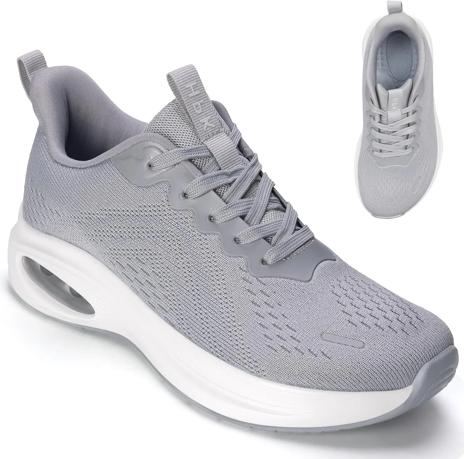 Wide Toe Box Shoes Women Air Cushion Running Shoes Extra Wide Width Sneakers Ultra Light Tennis Arch Support Walking Diabetic Plantar Fasciitis Athletic
