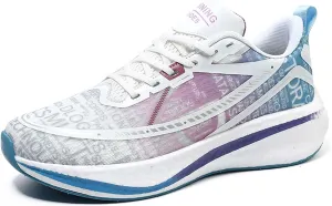 with Cool Color Coded Letters Luminous Lace up Basketball Shoes，Men Women Comfortable Backpack Hiking Shoes for