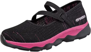 Women Casual Slip On Sneakers Breathable Walking Shoes Lightweight Canvas Comfortable Flats Non Slip Loafers