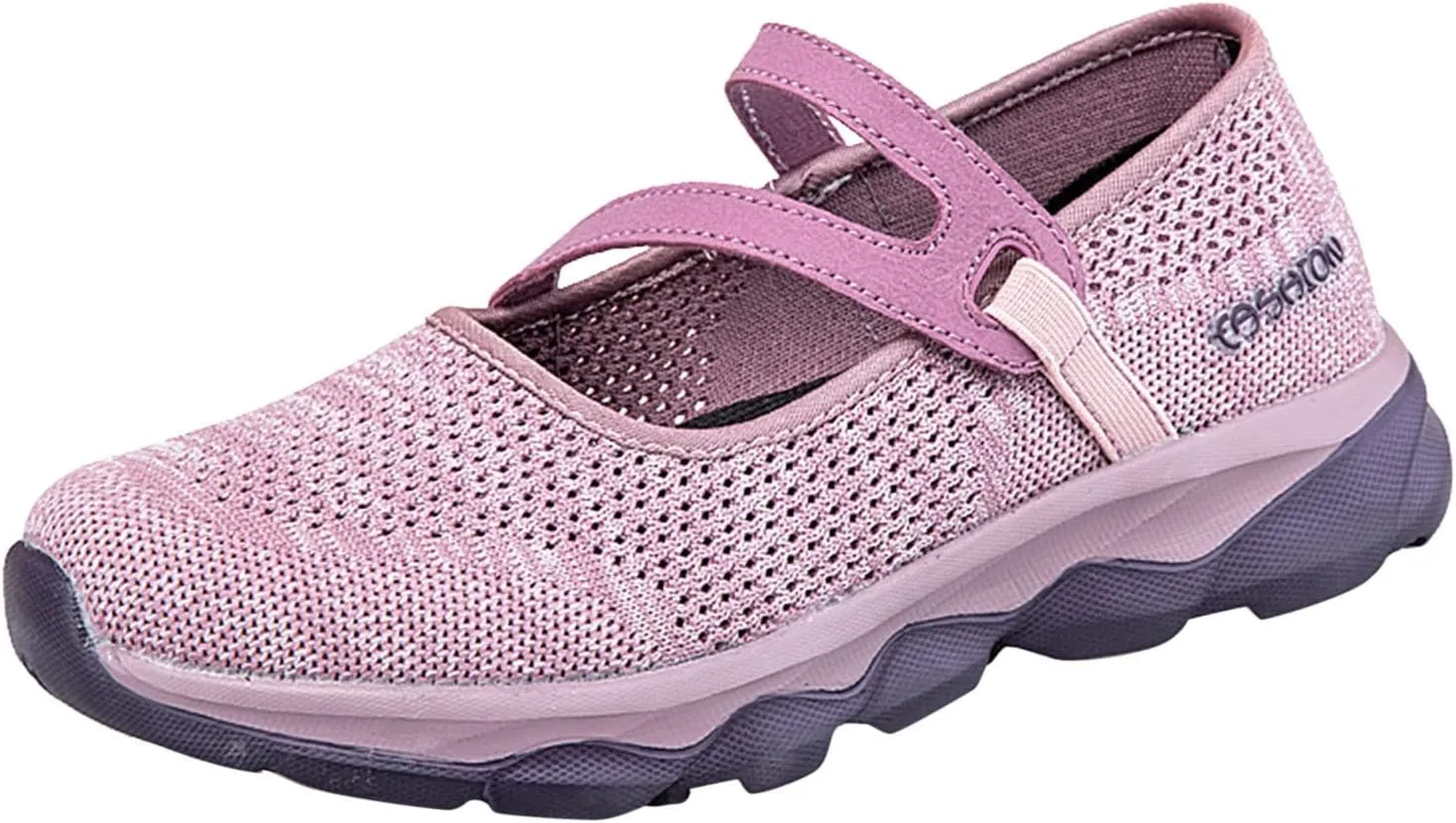 Women Casual Slip On Sneakers Breathable Walking Shoes Lightweight Canvas Comfortable Flats Non Slip Loafers