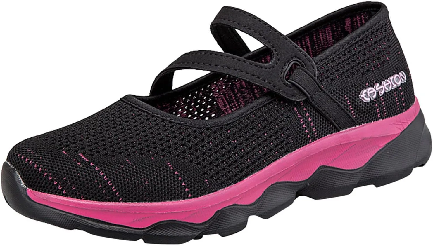 Women Casual Slip On Sneakers Breathable Walking Shoes Lightweight Canvas Comfortable Flats Non Slip Loafers
