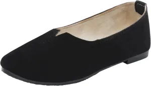 Women Flat Shoes Slip On Shallow Mouth Simple Single Shoes Casual Work Platform Sandals for Women Size 8