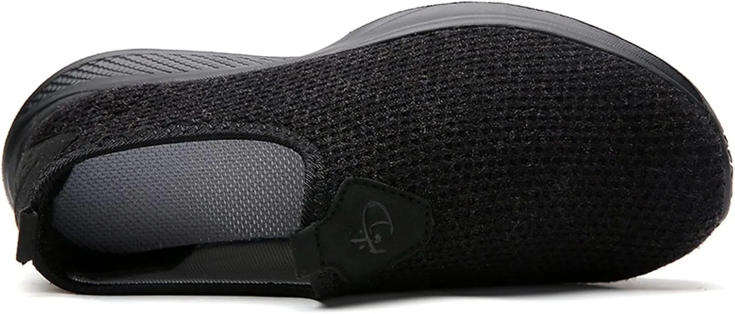Women Lightweight Slip On Shoes Casual Comfortable Walking Sneakers Canvas Flats Non Slip Breathable Loafers