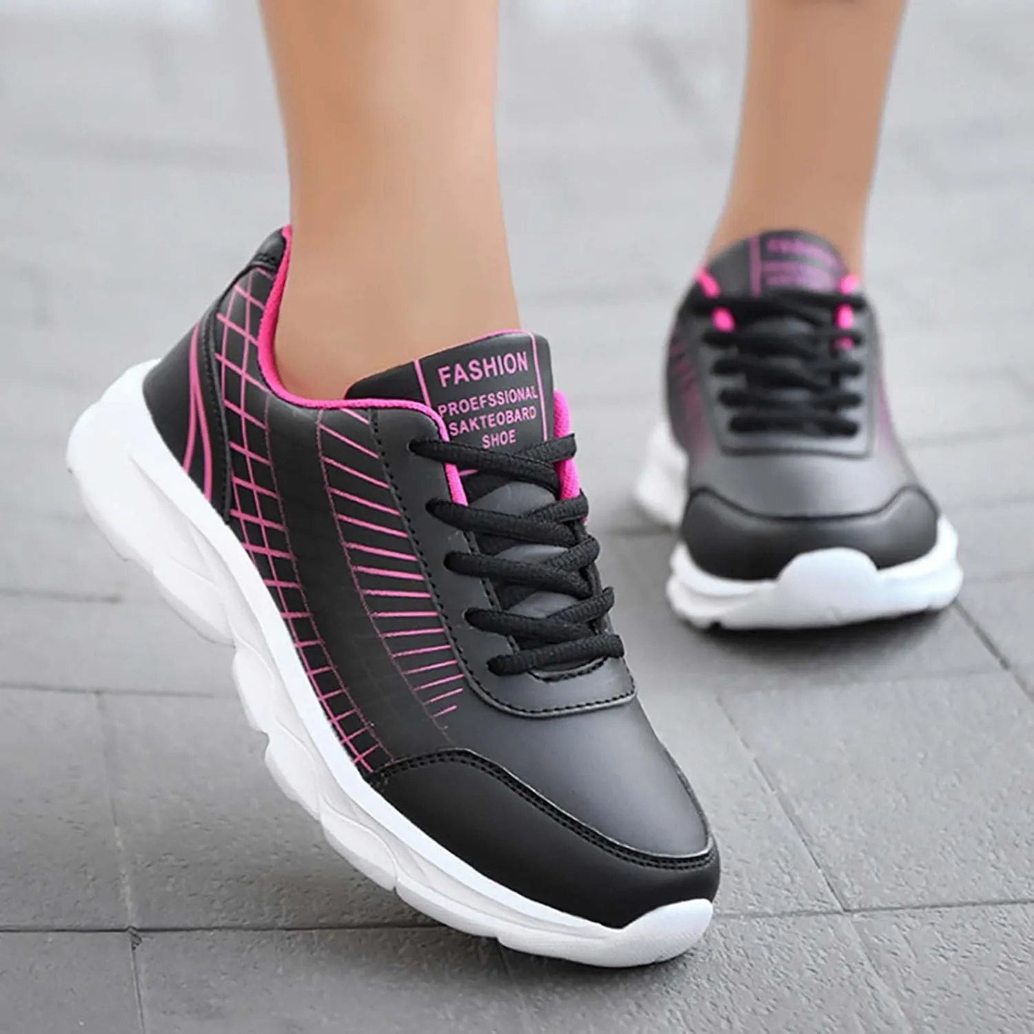 Women Lightweight Slip On Shoes Casual Comfortable Walking Sneakers Canvas Flats Non Slip Breathable Loafers