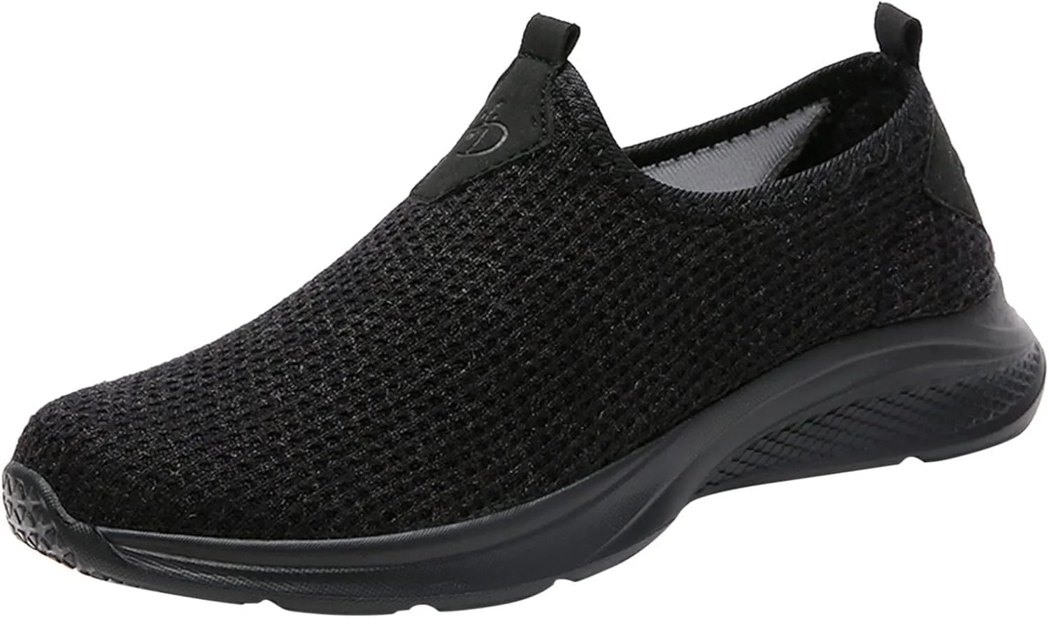 Women Lightweight Slip On Shoes Casual Comfortable Walking Sneakers Canvas Flats Non Slip Breathable Loafers