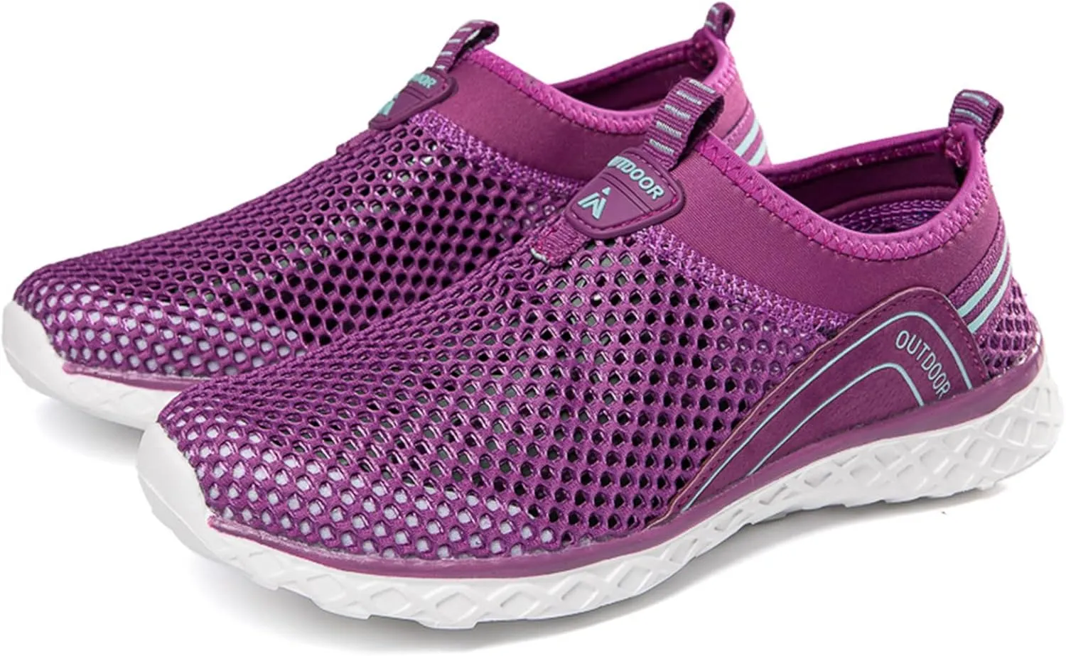 Women Slip On Casual Sneakers Comfortable Walking Shoes Lightweight Canvas Flats Non Slip Breathable Loafers