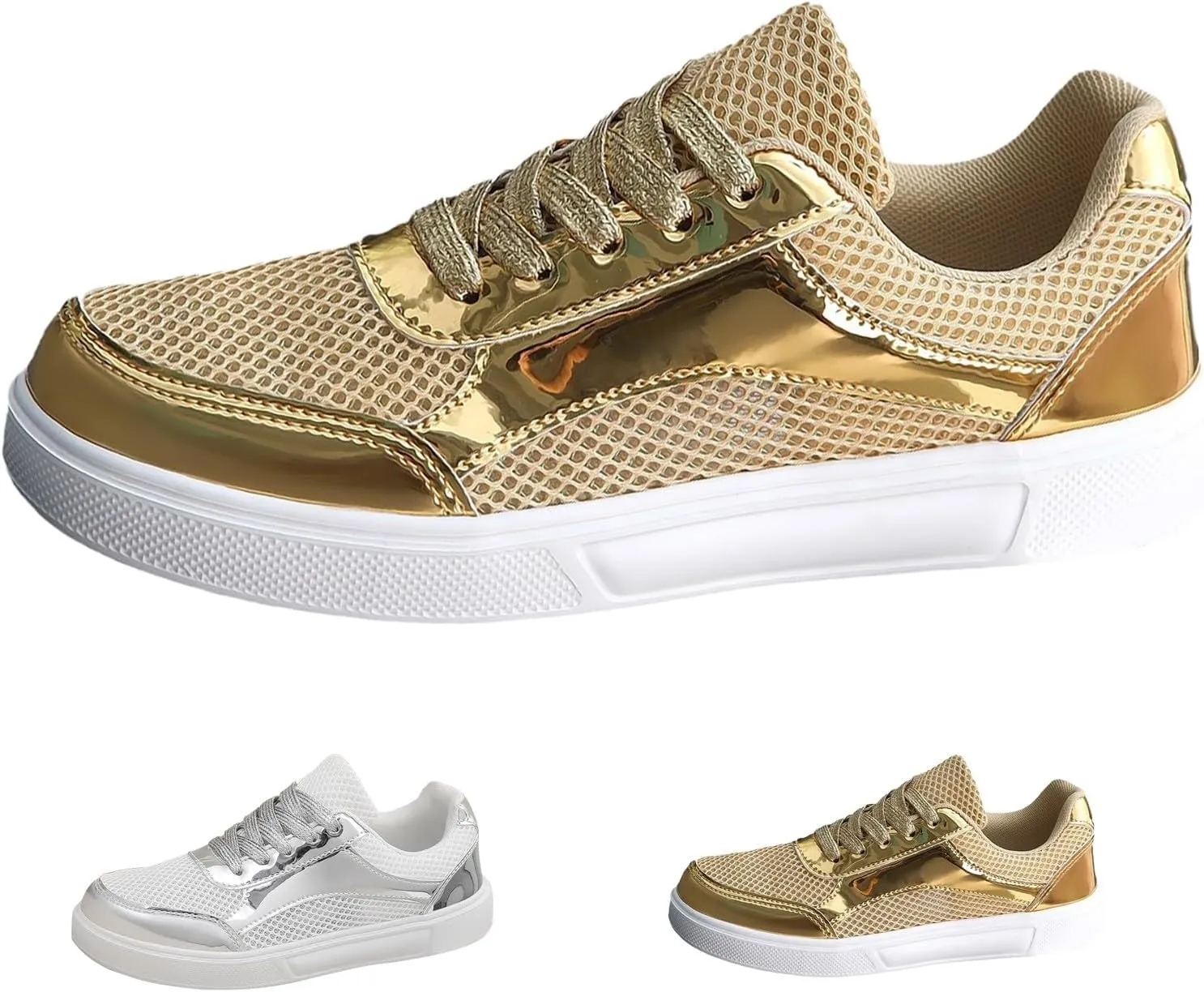 Women Slip On Walking Sneakers Casual Comfortable Shoes Lightweight Canvas Flats Non Slip Breathable Loafers