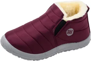Women Snow Boots Waterproof Snow Shoes for Ladies Womens Snow Boots Winter Shoes Warm Fur Lined Snow Shoe Boot for Women Hiking Boots Men Snow Booties for Men