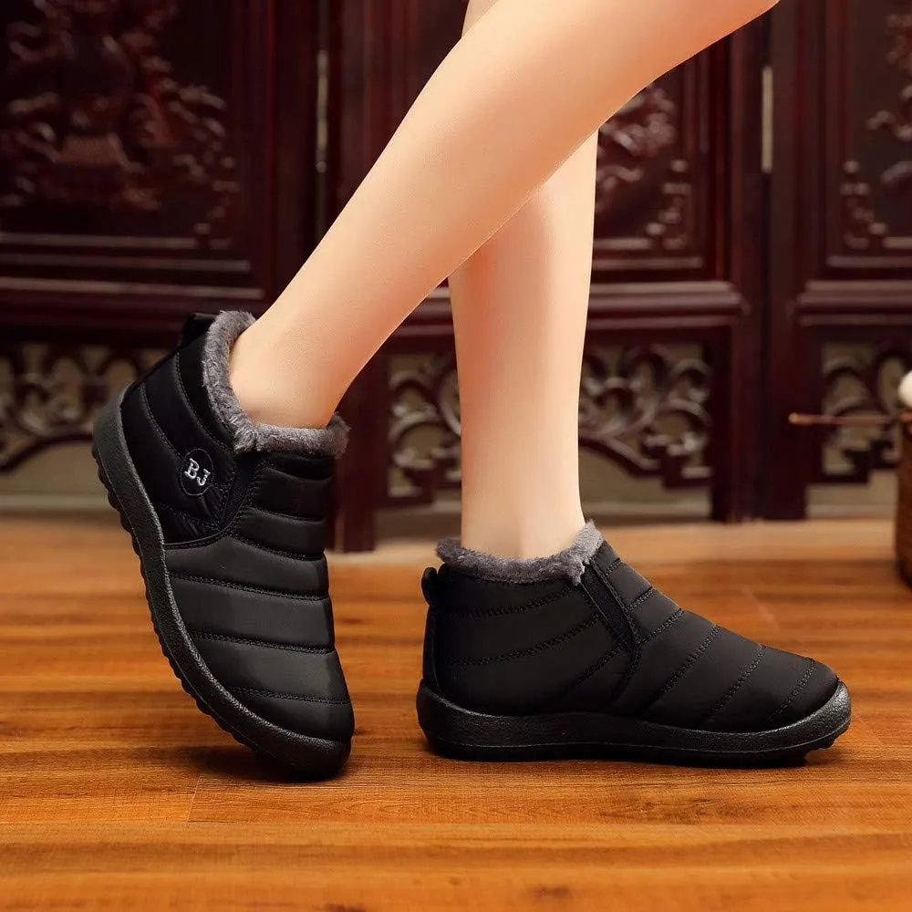 Womens Boots Winter Cute Adults Boots Winter Slip On Snow Boots for Women Winter Boot with Comfort Womens Winter Slip On Boot Hiking Boots Women Winter Booties for Men