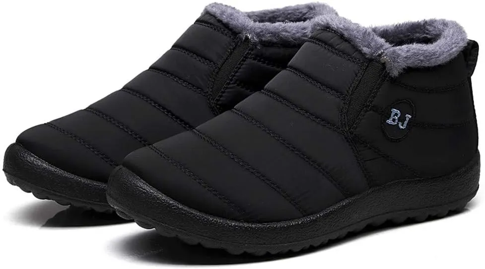 Womens Boots Winter Cute Adults Boots Winter Slip On Snow Boots for Women Winter Boot with Comfort Womens Winter Slip On Boot Hiking Boots Women Winter Booties for Men
