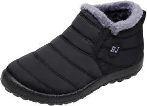 Womens Boots Winter Cute Adults Boots Winter Slip On Snow Boots for Women Winter Boot with Comfort Womens Winter Slip On Boot Hiking Boots Women Winter Booties for Men