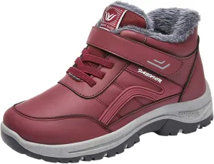 Womens Boots Winter Waterproof Adults Snow Boots Slip On Snow Boots Womens Winter Ankle Boots Ladies Snow Boot Women Short Womens Dress Shoes Men Snow Booties