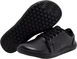 Women's Breathable Casual Shoes Fashion Solid Color Breathable Lace up Leather Summer Comfortable Outdoor Walking Running Sneakers for Women