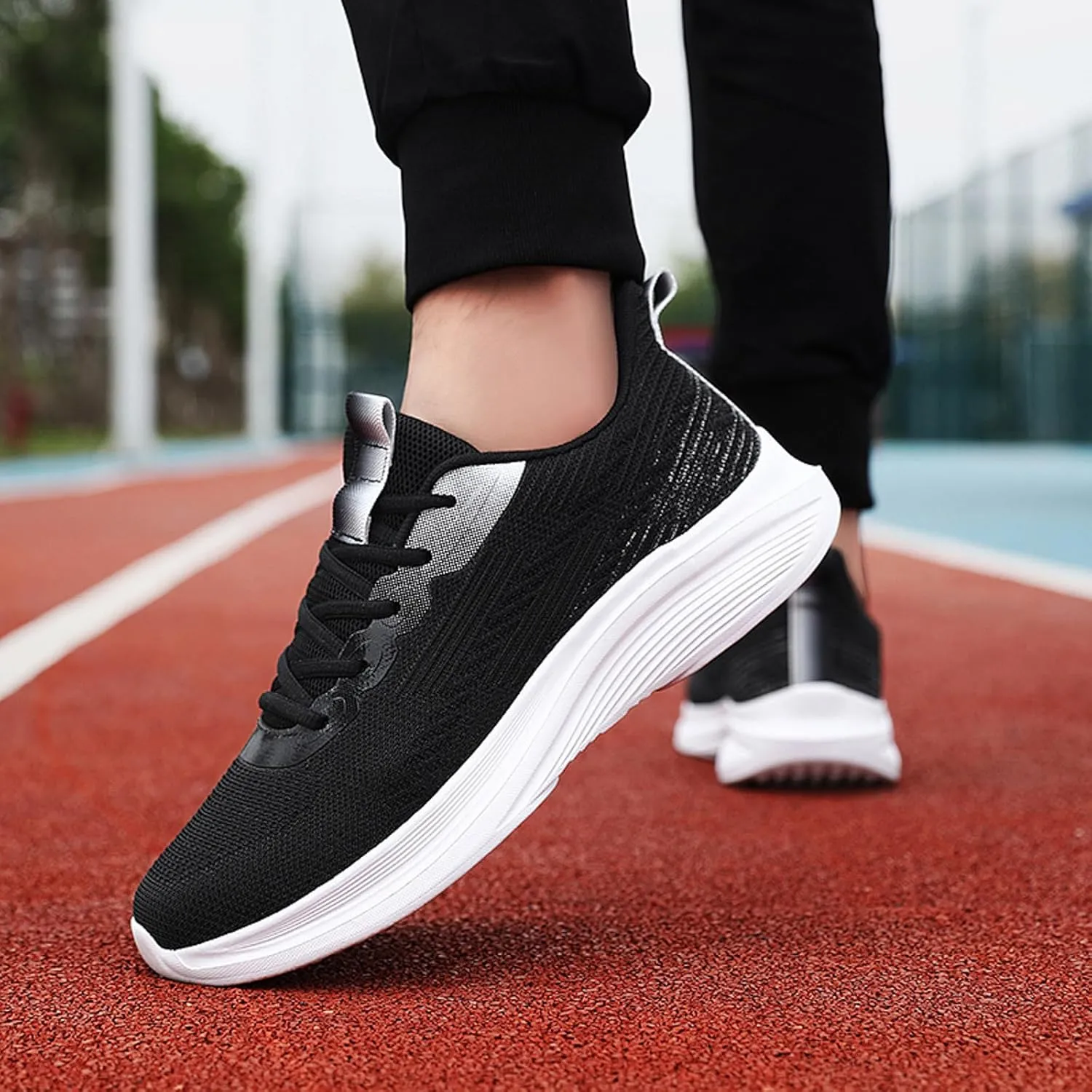 Women's Casual Breathable Mesh Sneakers Comfort Lightweight Breathable Sock Shoes Outdoor Casual Fitness Shoe
