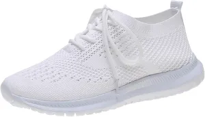 Womens Casual Sneakers Black and White Sneakers for Women 2023 7.5 Wide Brown Slip On Sneakers for Women Walking Shoes Womens Black Wide Toe Sneakers Zapatos OrtopéDicos para Mujer De Trabajo
