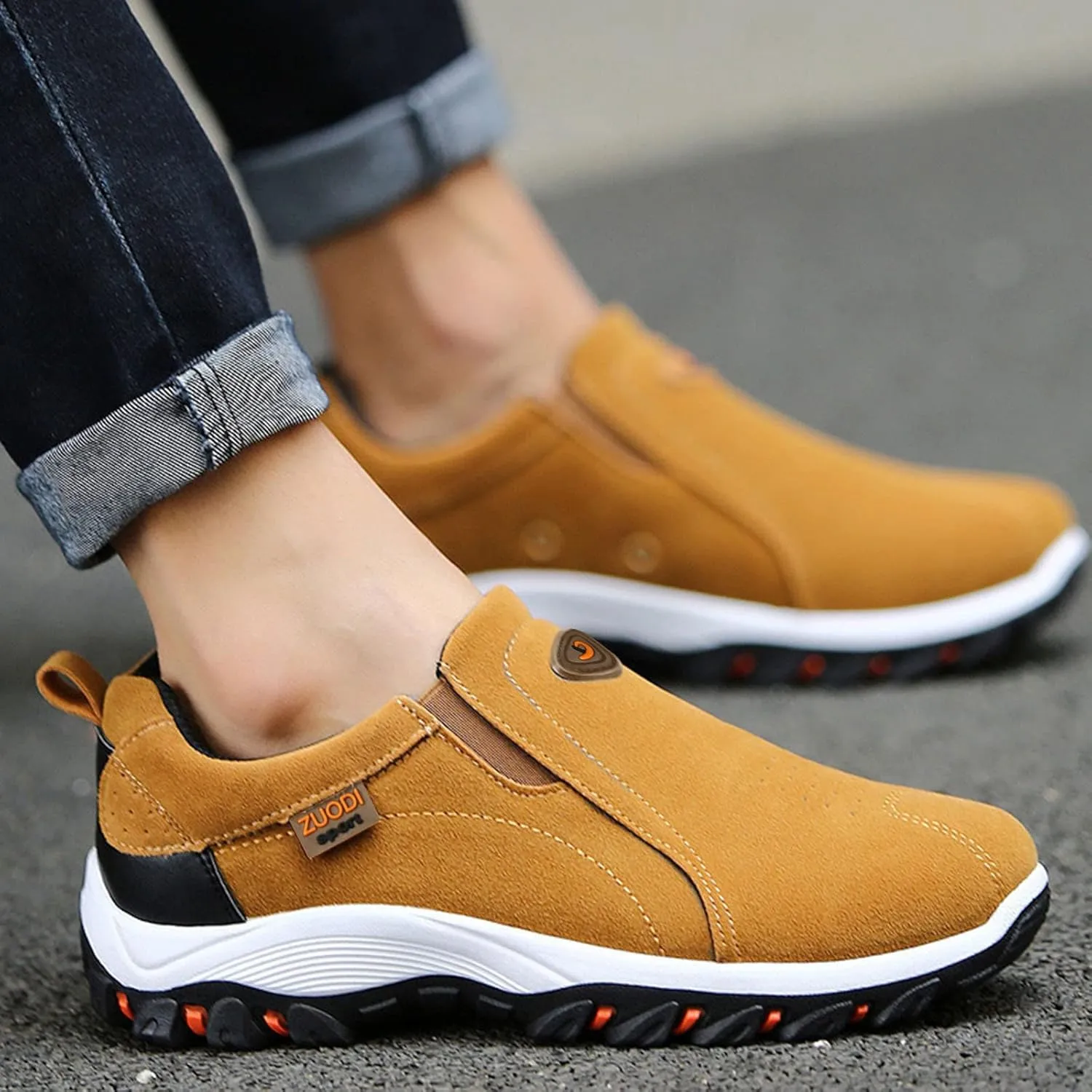 Women's Fashion Sneakers Red Womens Pull On Sneakers Black Soles Wide Width Workout Shoes for Women Running Shoes for Women Black Slip On Zapatillas Blancas Para Mujer De Tacon
