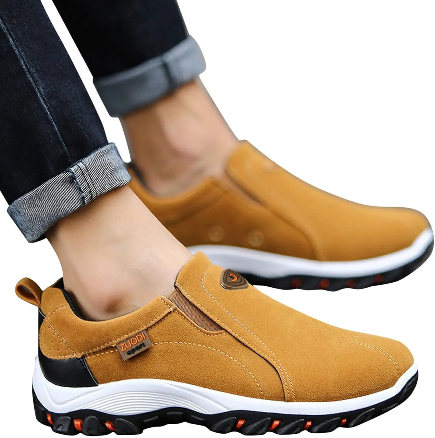 Women's Fashion Sneakers Red Womens Pull On Sneakers Black Soles Wide Width Workout Shoes for Women Running Shoes for Women Black Slip On Zapatillas Blancas Para Mujer De Tacon