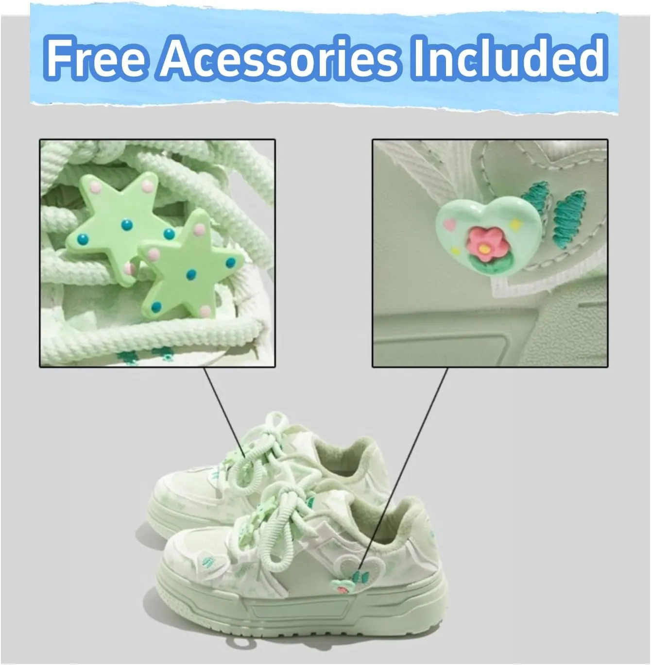 Women's Fleece-Lined Floral Sneakers, Low-Top Winter Shoes with Cushioned Comfort, Stylish and Warm Casual Footwear
