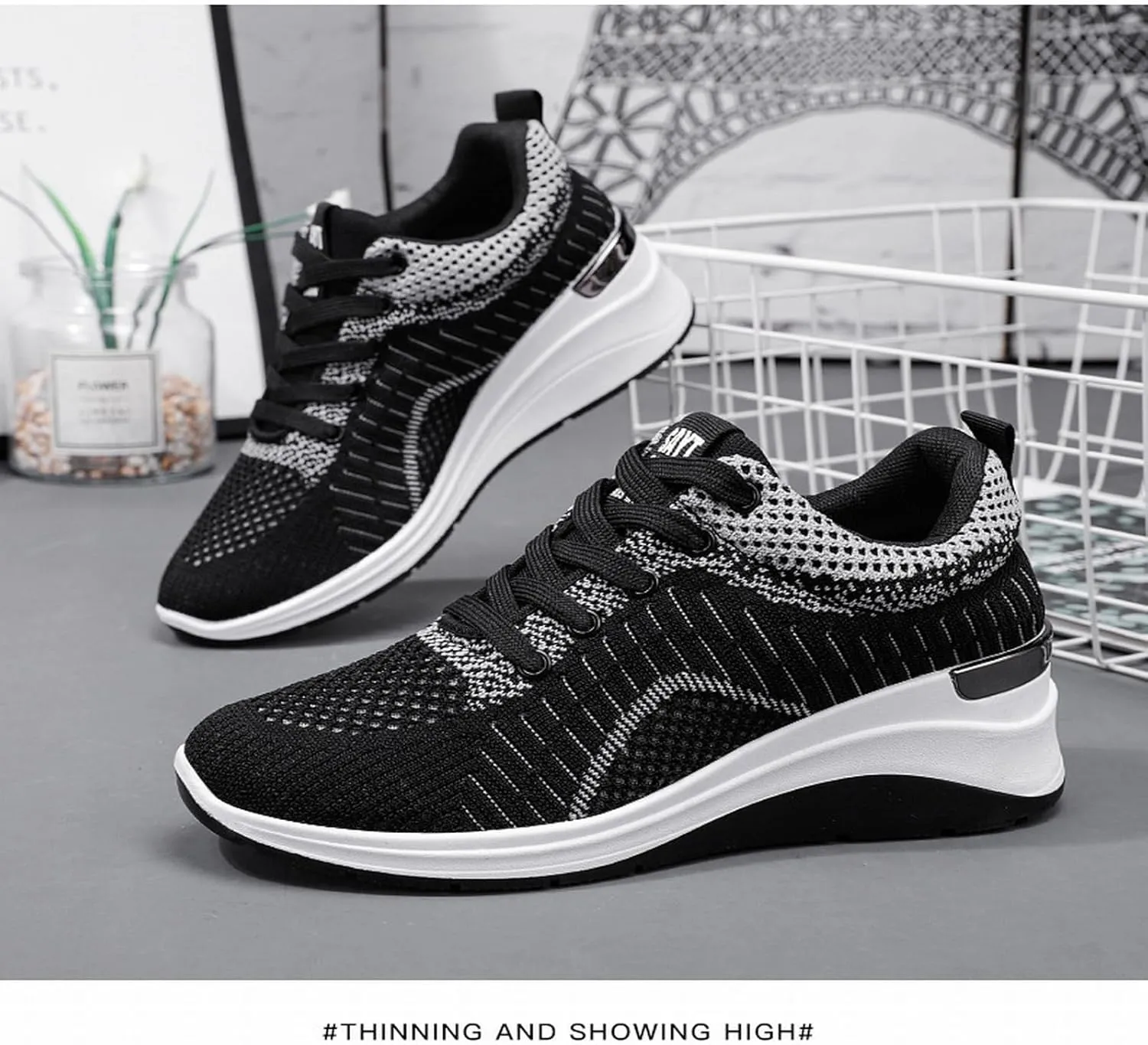 Women's Mesh Breathable Sports Shoes Orthopedic Sneakers Lace up Womens Fashion Shoes Lightweight Casual Breathable Sport Shoe with Arch Support
