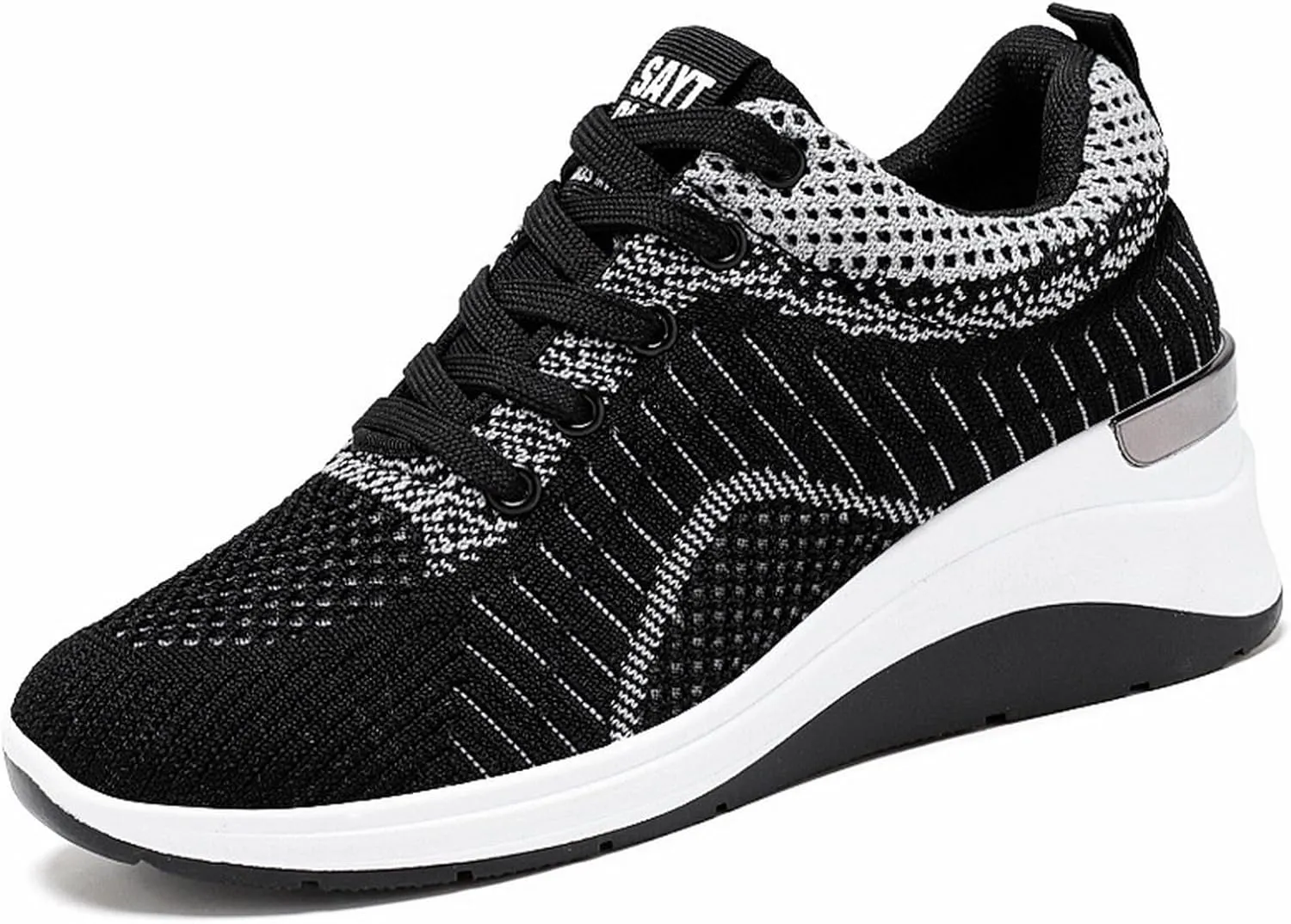 Women's Mesh Breathable Sports Shoes Orthopedic Sneakers Lace up Womens Fashion Shoes Lightweight Casual Breathable Sport Shoe with Arch Support