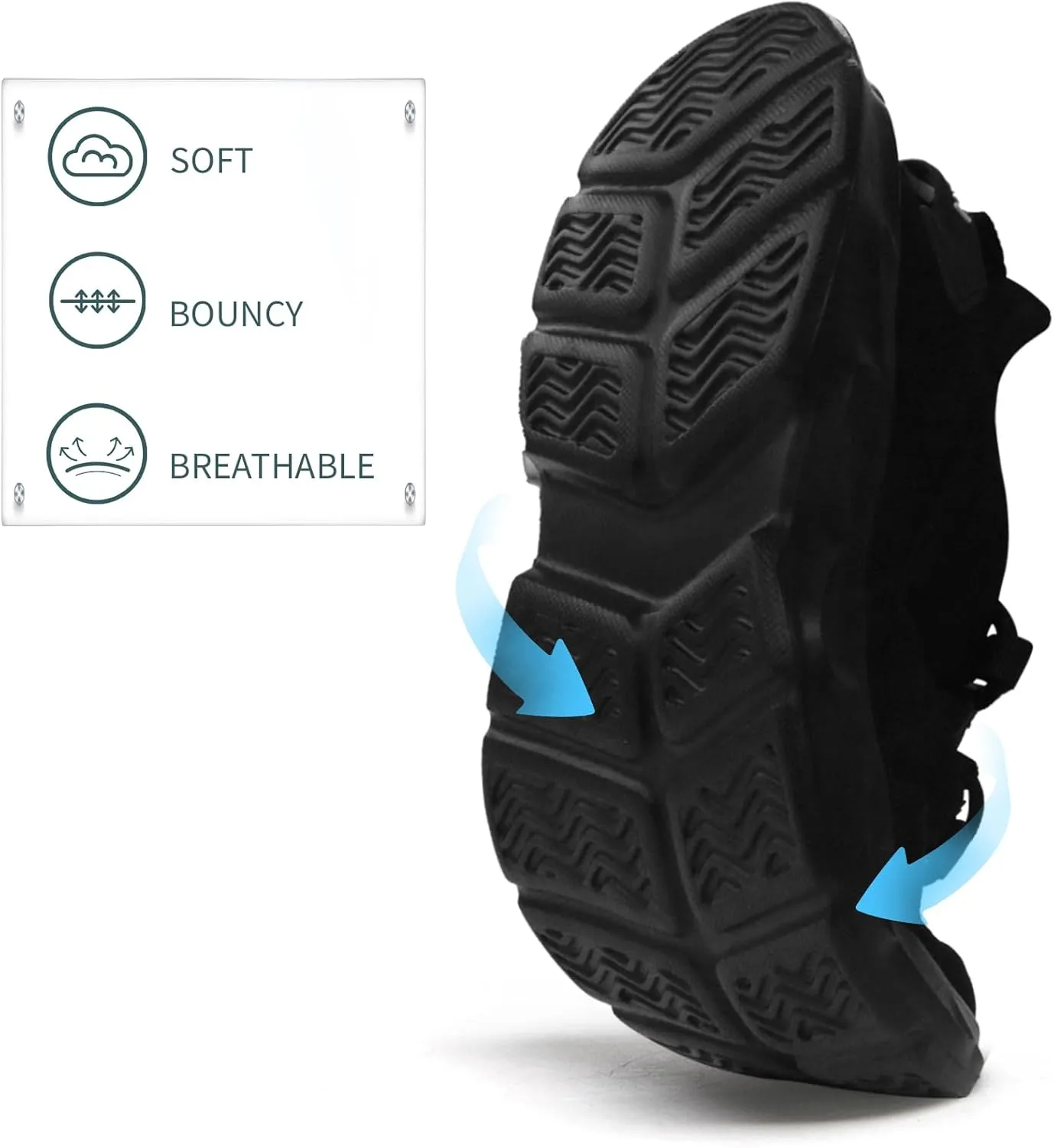 Womens Running Shoes Lightweight Tennis Shoes Gym Workout Fashion Sneakers Non Slip Breathable Athletic Walking Sneakers