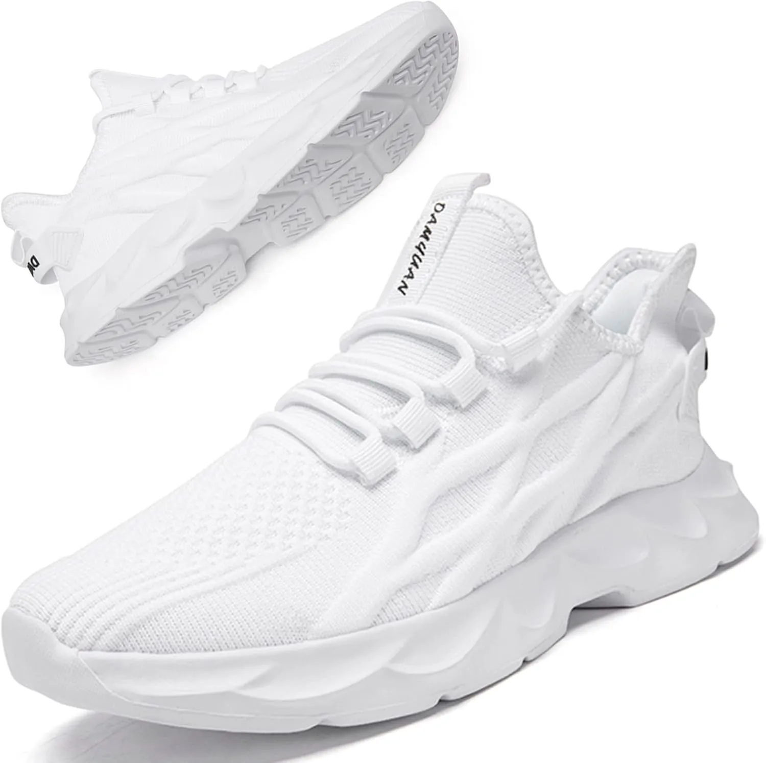 Womens Running Shoes Lightweight Tennis Shoes Gym Workout Fashion Sneakers Non Slip Breathable Athletic Walking Sneakers