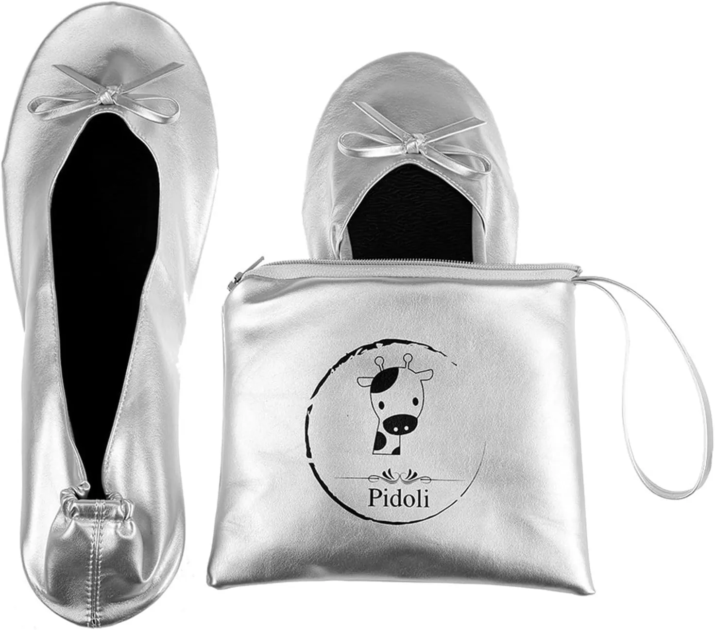 Women’s Shoes Loafers Foldable and Portable Lightweight Women's Flat Ballet Shoes