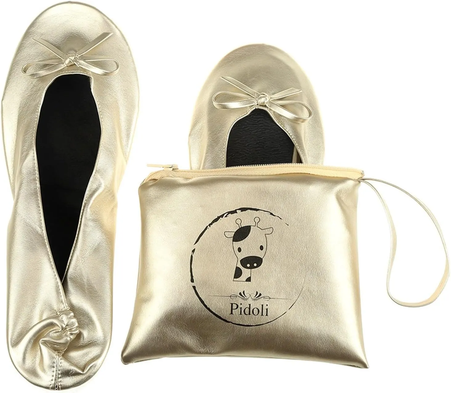 Women’s Shoes Loafers Foldable and Portable Lightweight Women's Flat Ballet Shoes