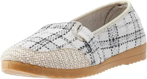 Womens Slip-On Loafers Casual Boat Loafers Shoes for Women Women's Comfort Penny Loafers with Arch Support