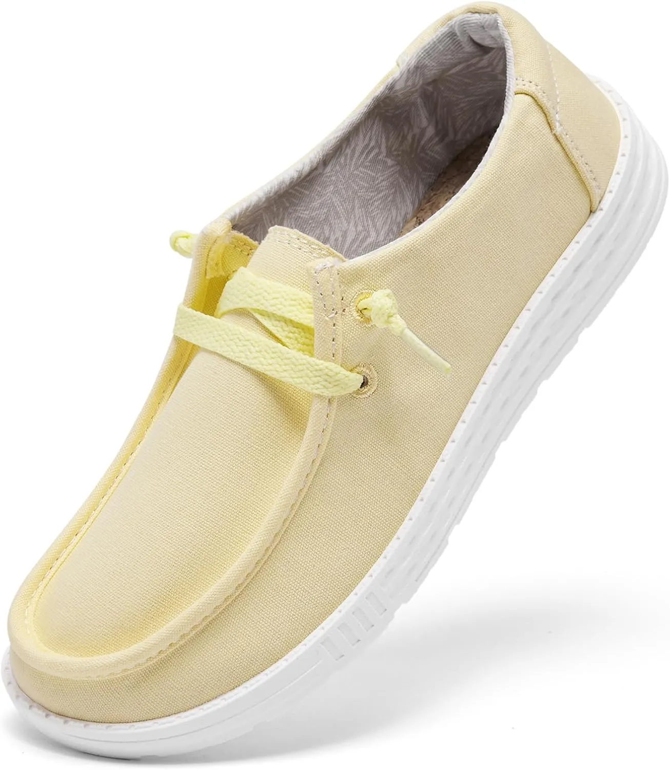 Womens Slip-on Loafers Slip in Boat Walking Shoes
