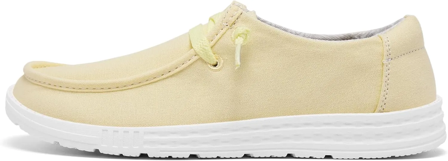 Womens Slip-on Loafers Slip in Boat Walking Shoes