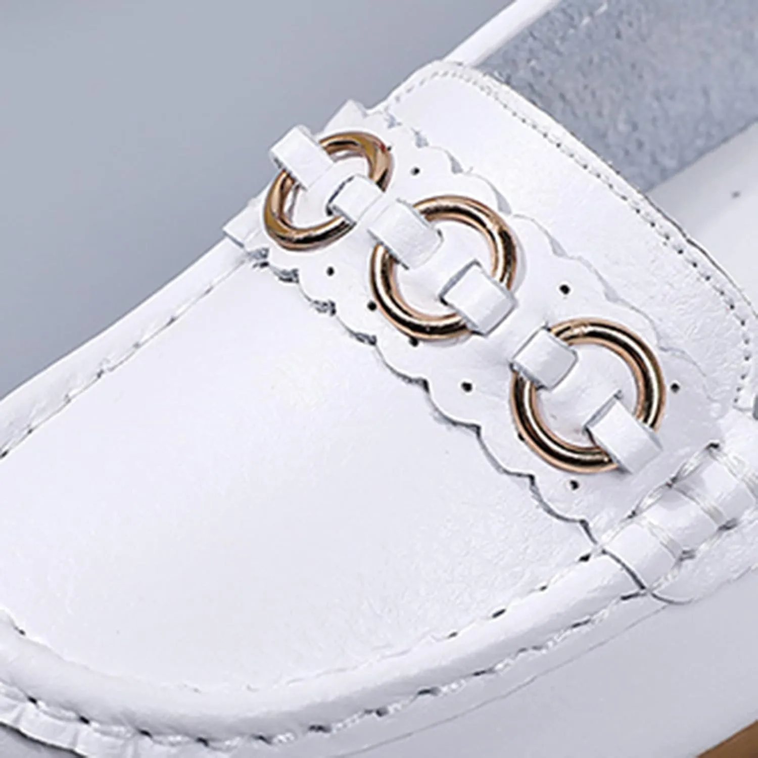Womens Slip On Shoes Comfortable Dress Shoes Lightweight Penny Loafers Dressy Work Flats Business Shoes