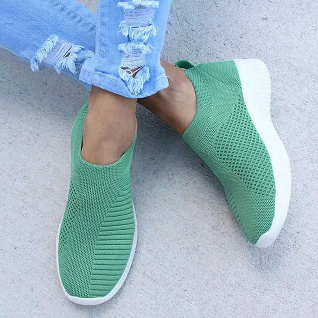 Women's Slip On Walking Shoes Running Comfortable Mens Running Shoes Wide Width Dressy Casual Shoes Women's Fashion Sneakers Red Tennis Shoe Cross Trainer Shoe