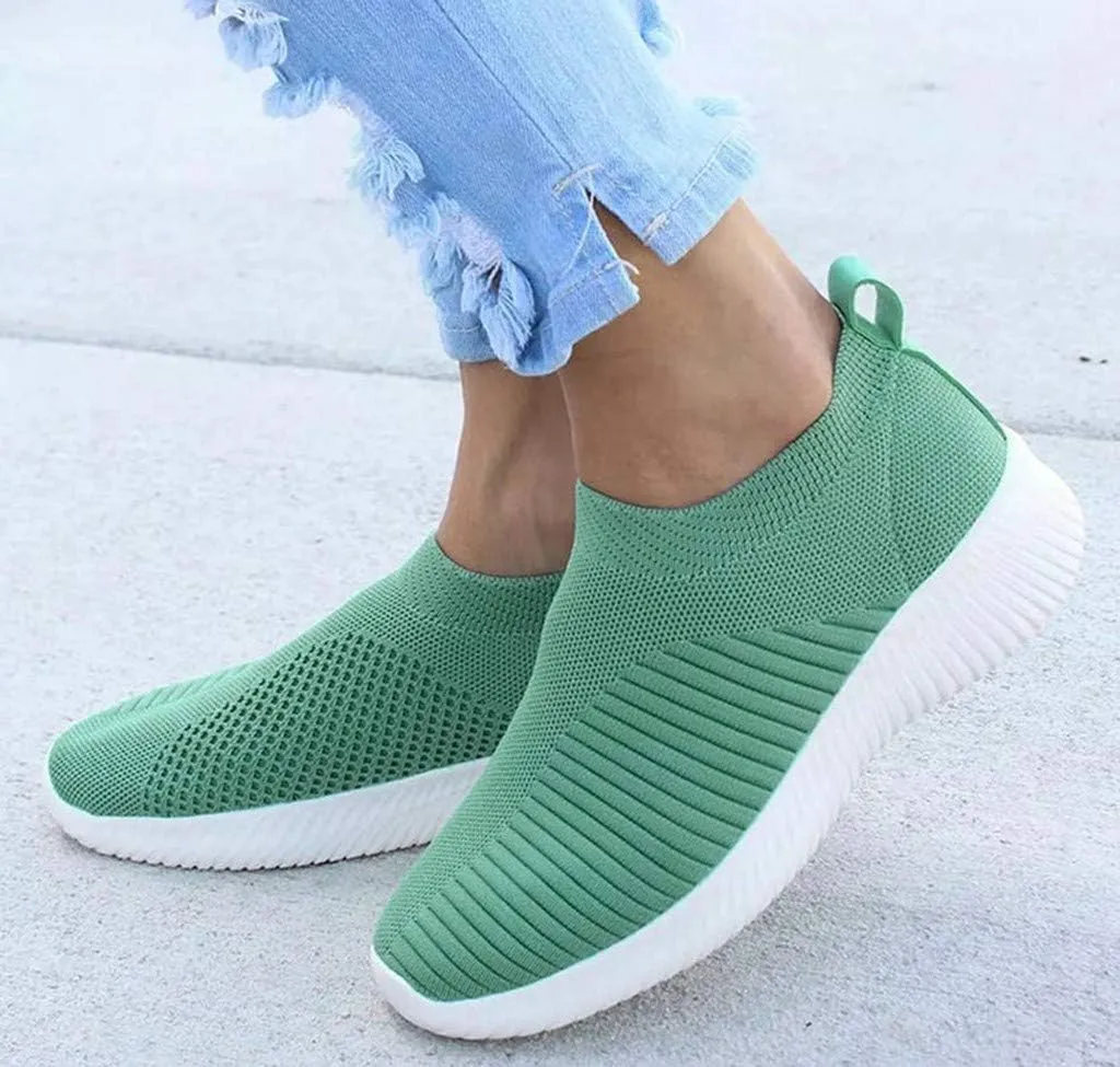 Women's Slip On Walking Shoes Running Comfortable Mens Running Shoes Wide Width Dressy Casual Shoes Women's Fashion Sneakers Red Tennis Shoe Cross Trainer Shoe